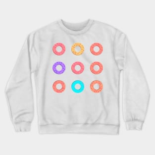 Donut Crewneck Sweatshirt